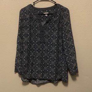 Really Cute J•Jill Blouse